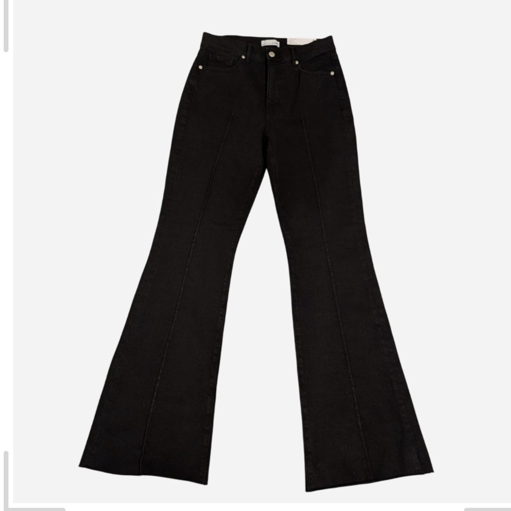 LOFT Women's Black Flare Jeans